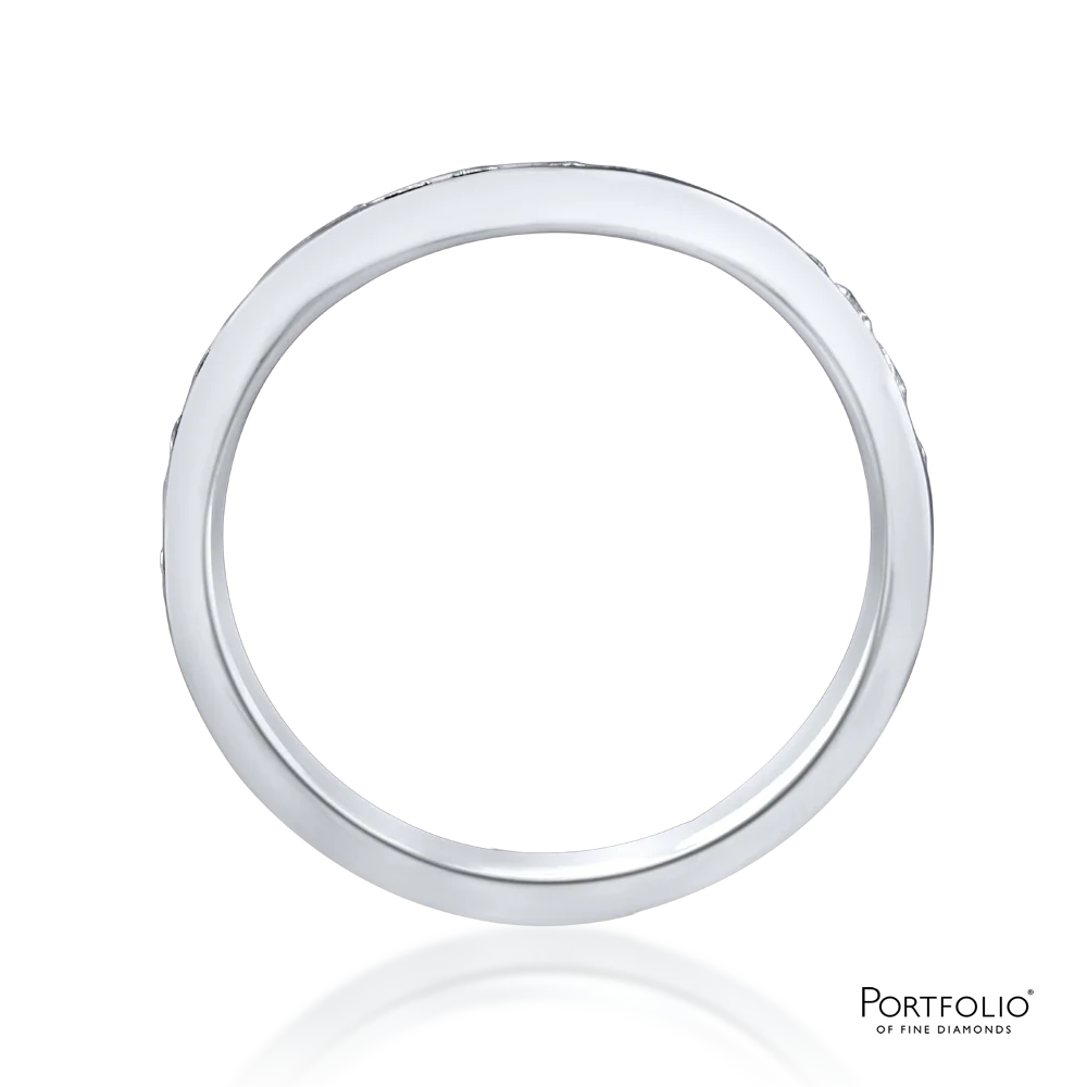 0.51ct Diamond Platinum Strong Curved Ring - Image 2