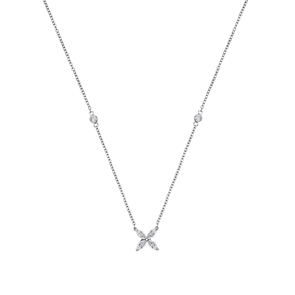 Kisses 0.62ct Diamond Necklace - Image 2
