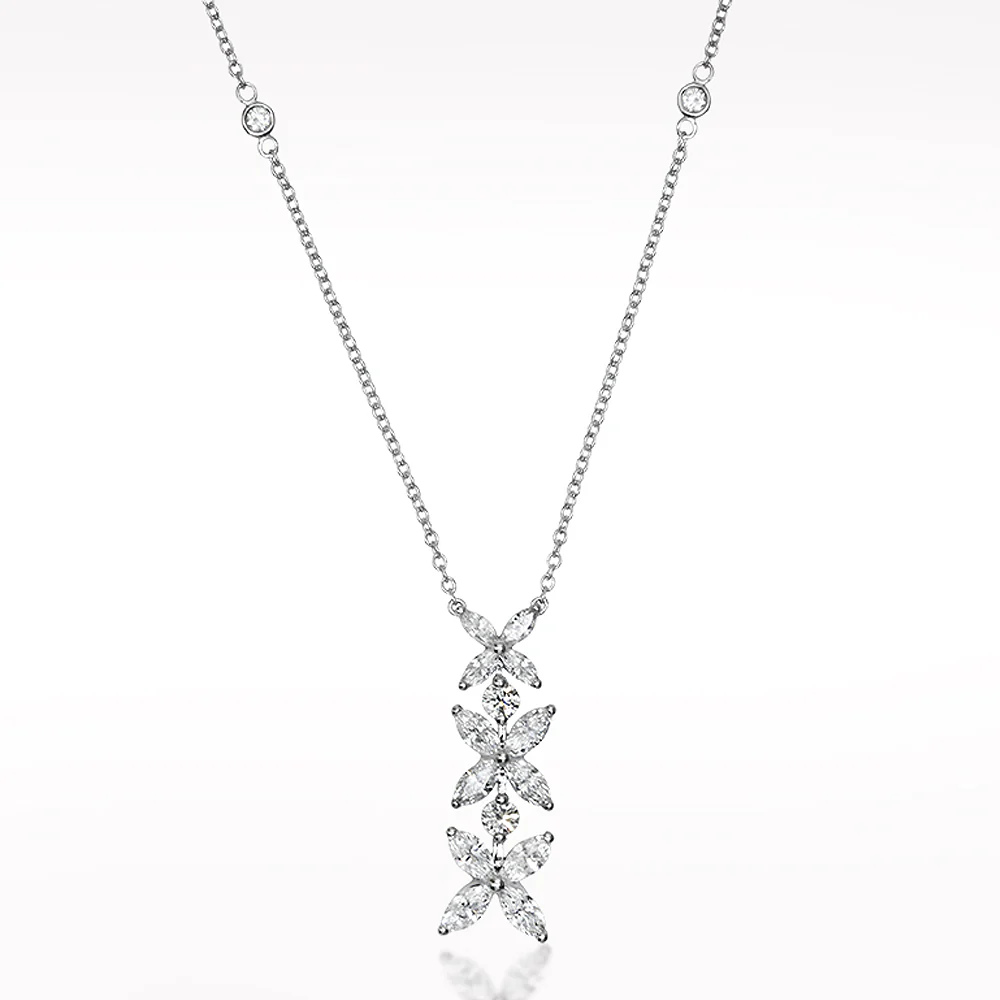 Kisses 1.59ct Diamond Necklace