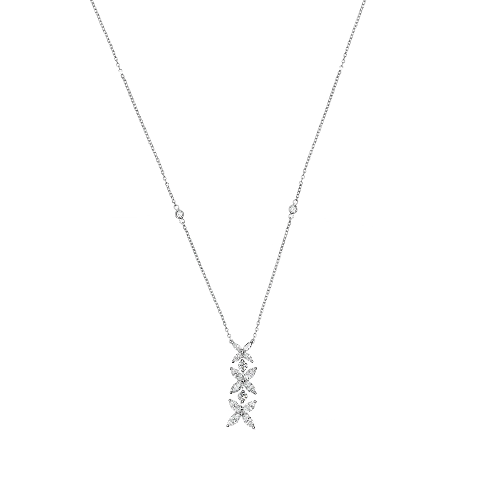 Kisses 1.59ct Diamond Necklace - Image 2