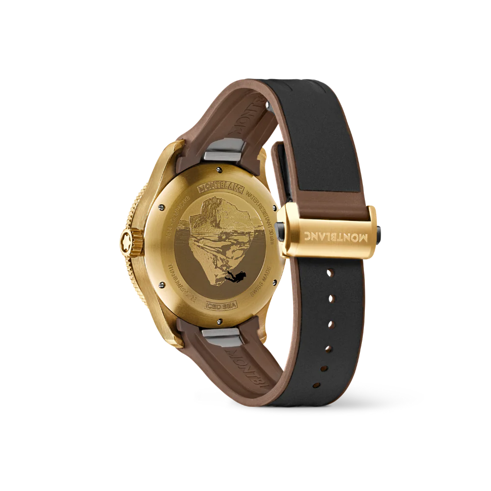 Montblanc Iced Sea Automatic Date 41 MB133300 - Image 2