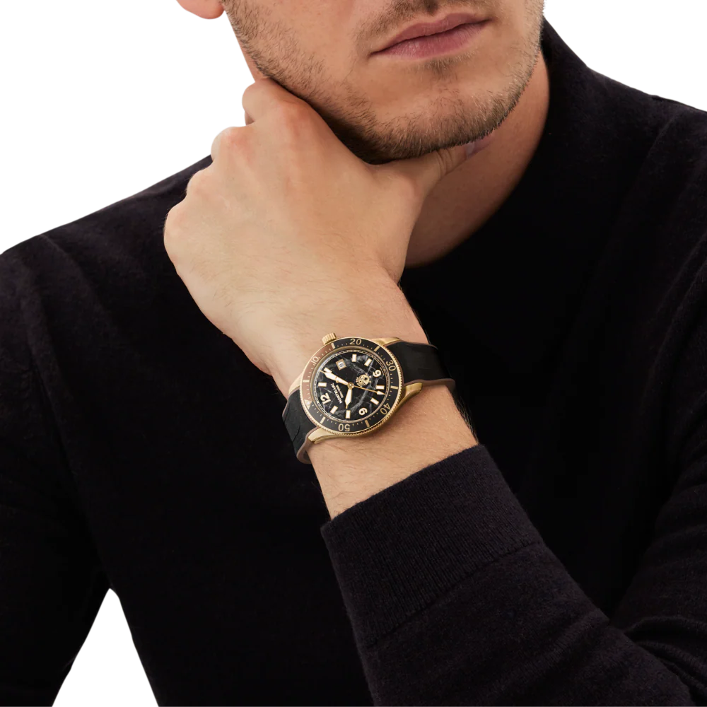 Montblanc Iced Sea Automatic Date 41 MB133300 - Image 5