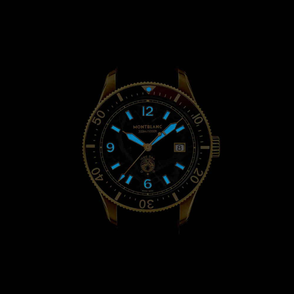Montblanc Iced Sea Automatic Date 41 MB133300 - Image 6