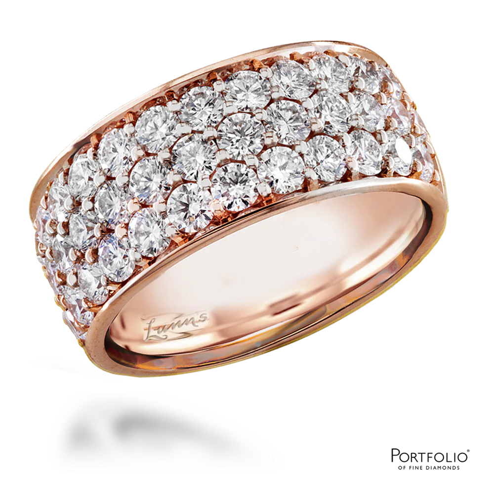 2.00ct Diamond Rose Gold Ring