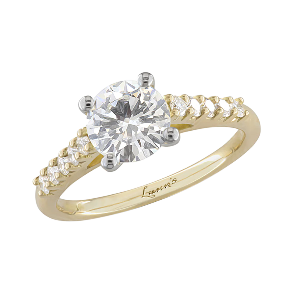 Pre-Owned Solitaire 1.00ct H SI2 Diamond Yellow Gold Ring