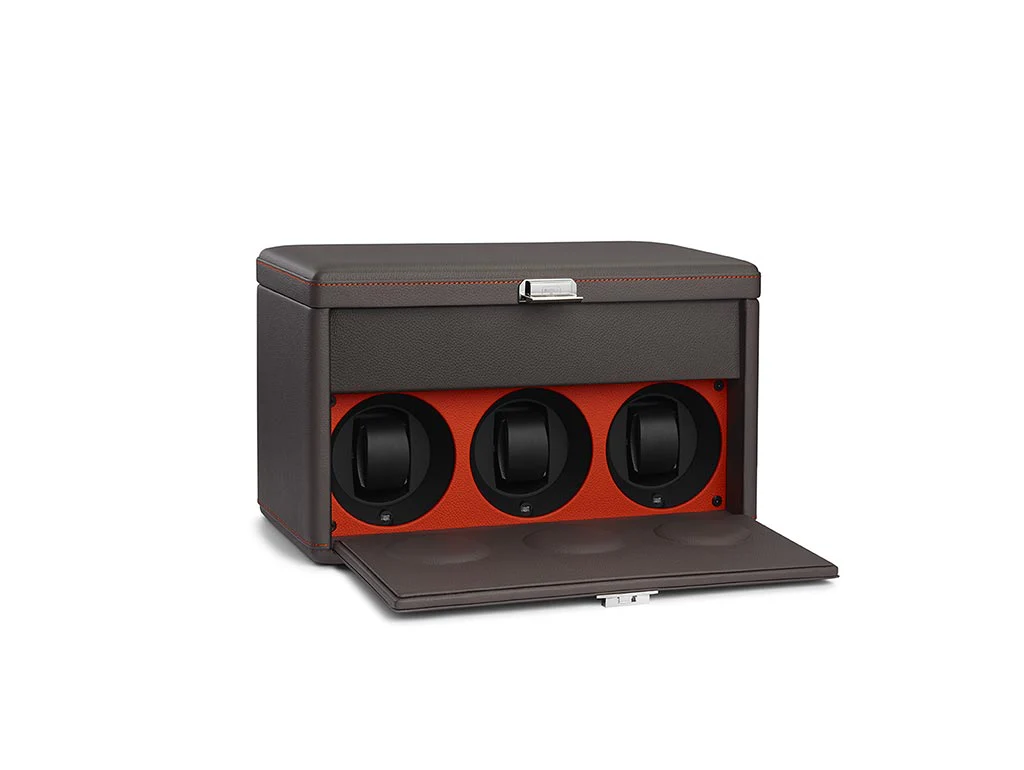 7RT Grey/Orange Watch Winder - Image 4