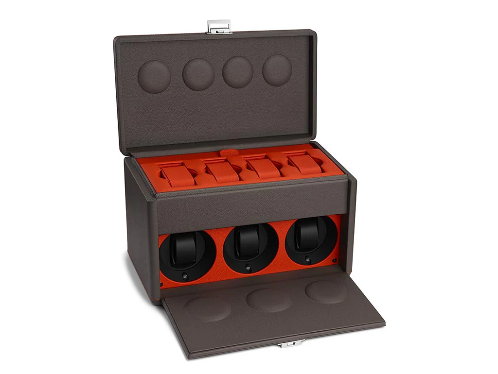 7RT Grey/Orange Watch Winder - Image 5