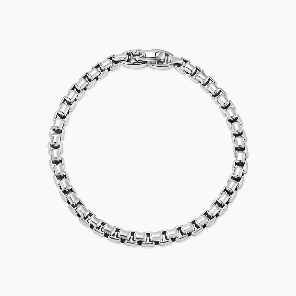 David Yurman Box Chain Bracelet - Image 2