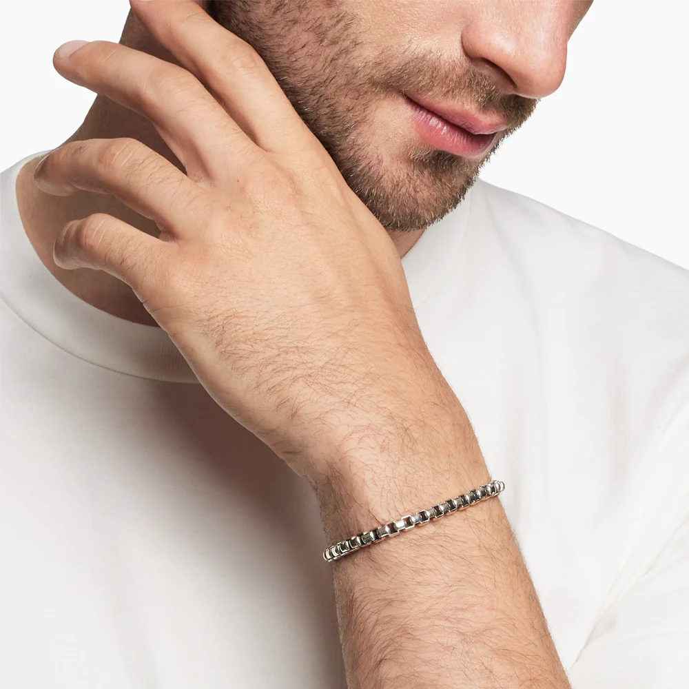 Box Chain Bracelet - Image 2
