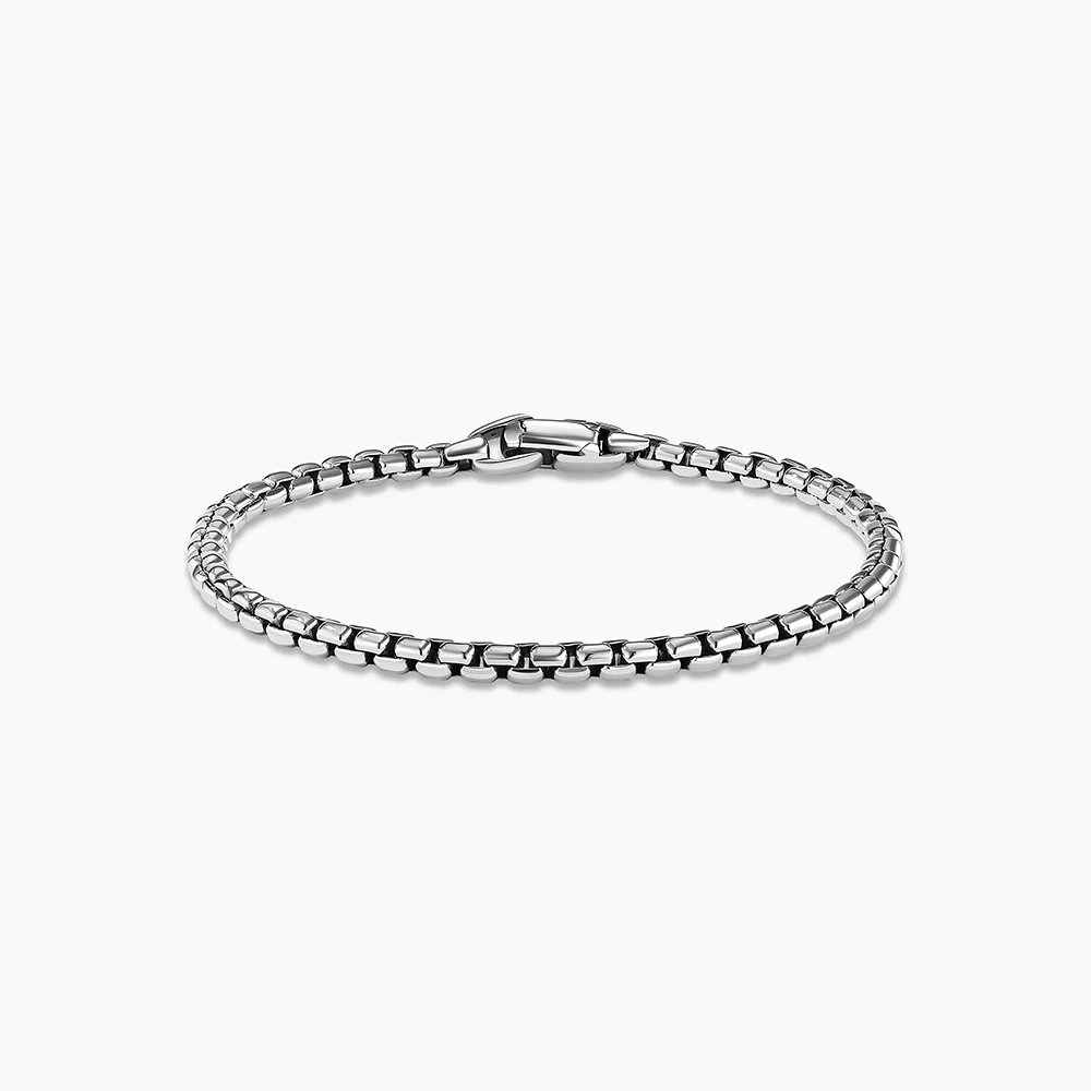 David Yurman Box Chain Bracelet - Image 4