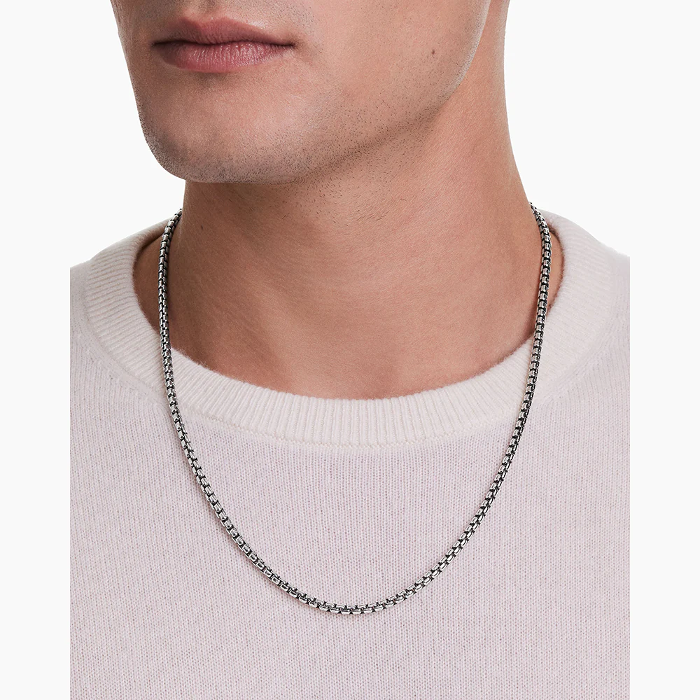 David Yurman Box Chain Necklace - Image 3