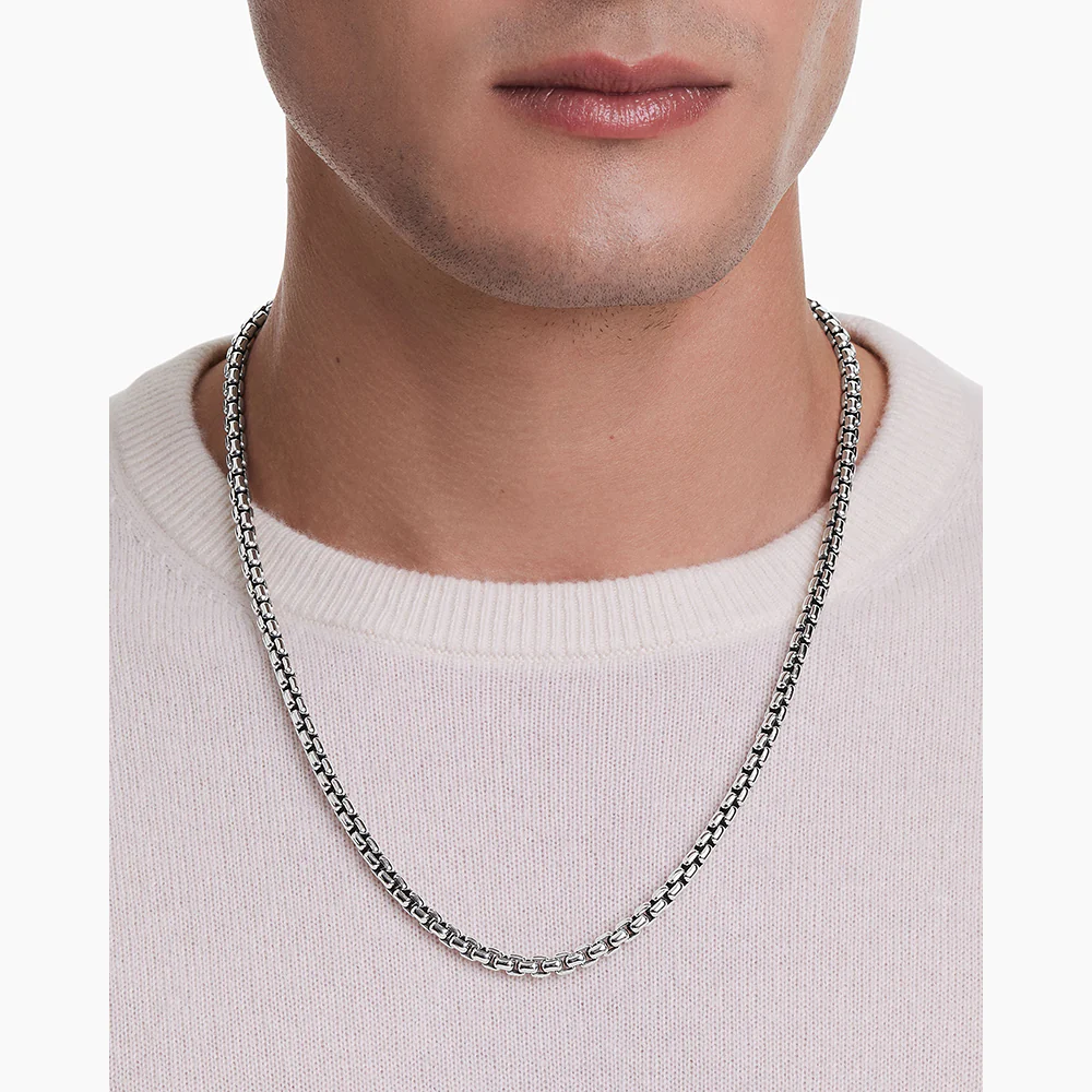 David Yurman Box Chain Necklace - Image 4