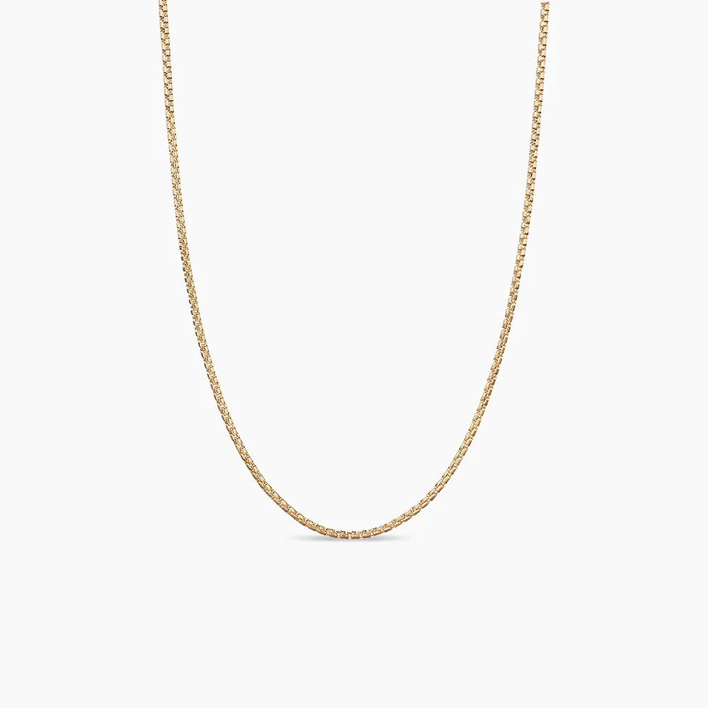 David Yurman Box Chain Necklace