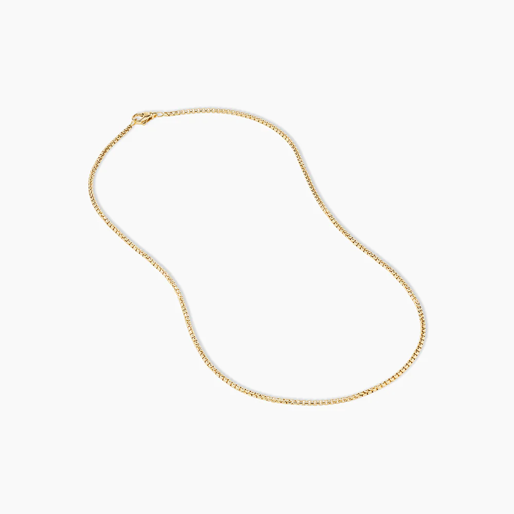 David Yurman Box Chain Necklace - Image 2