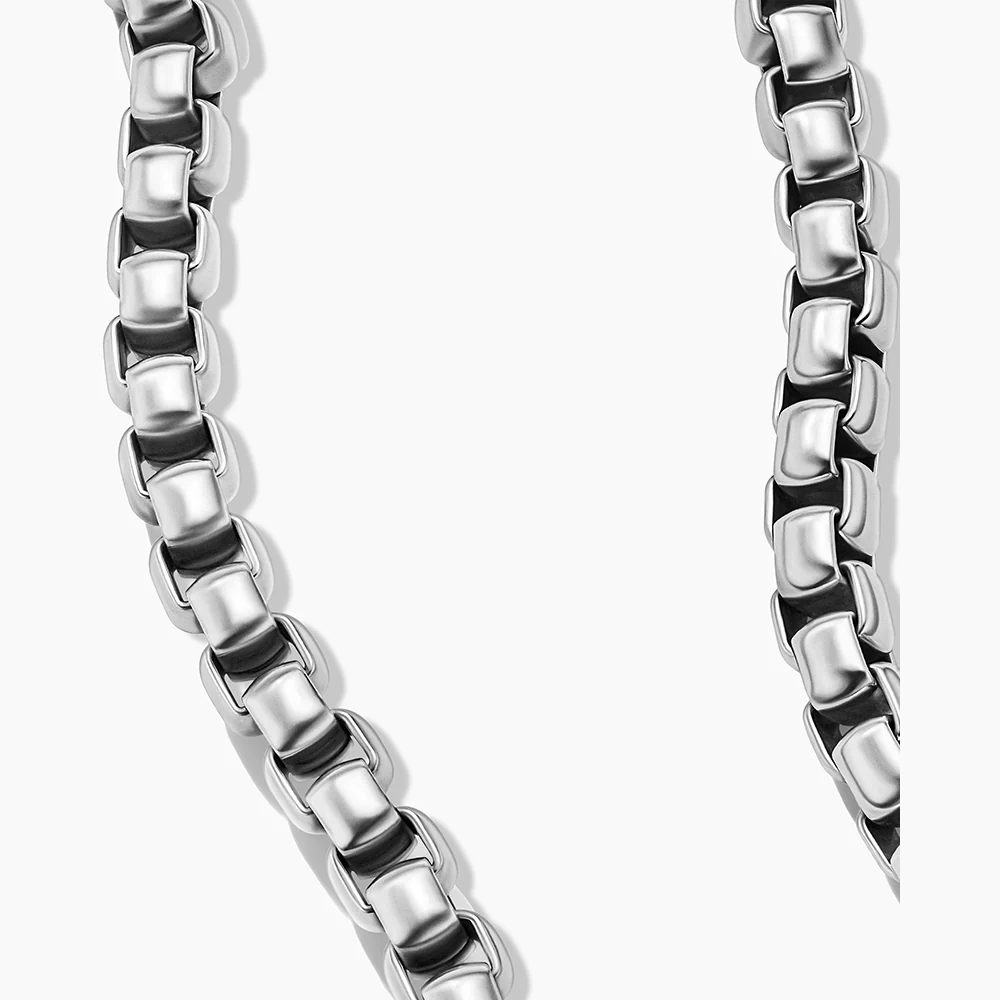 David Yurman Box Chain Necklace - Image 2