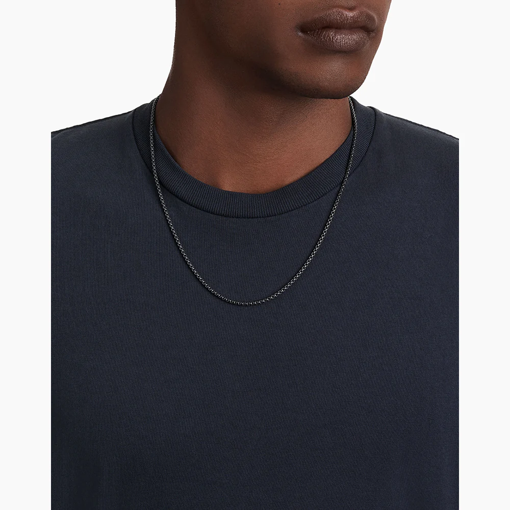 David Yurman Box Chain Necklace - Image 2