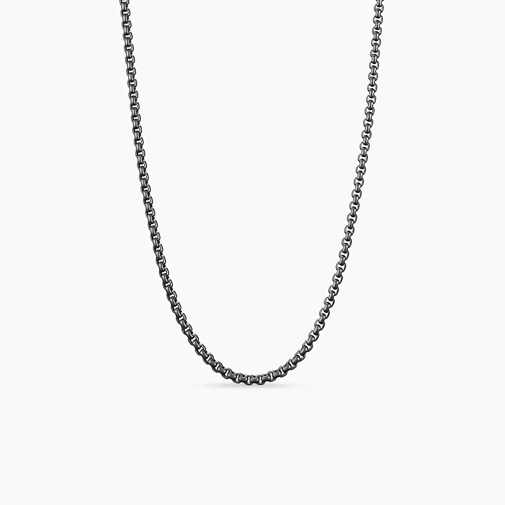 David Yurman Box Chain Necklace - Image 3