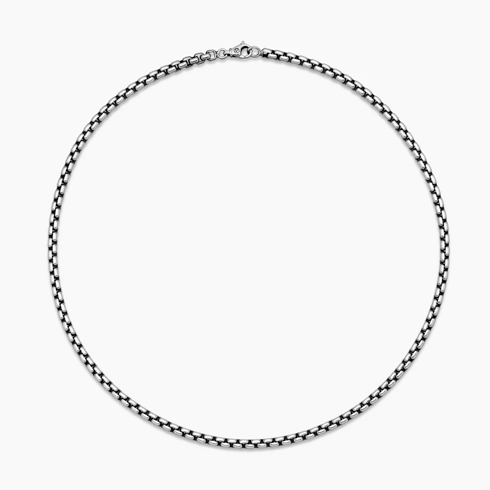 David Yurman Box Chain Necklace - Image 4