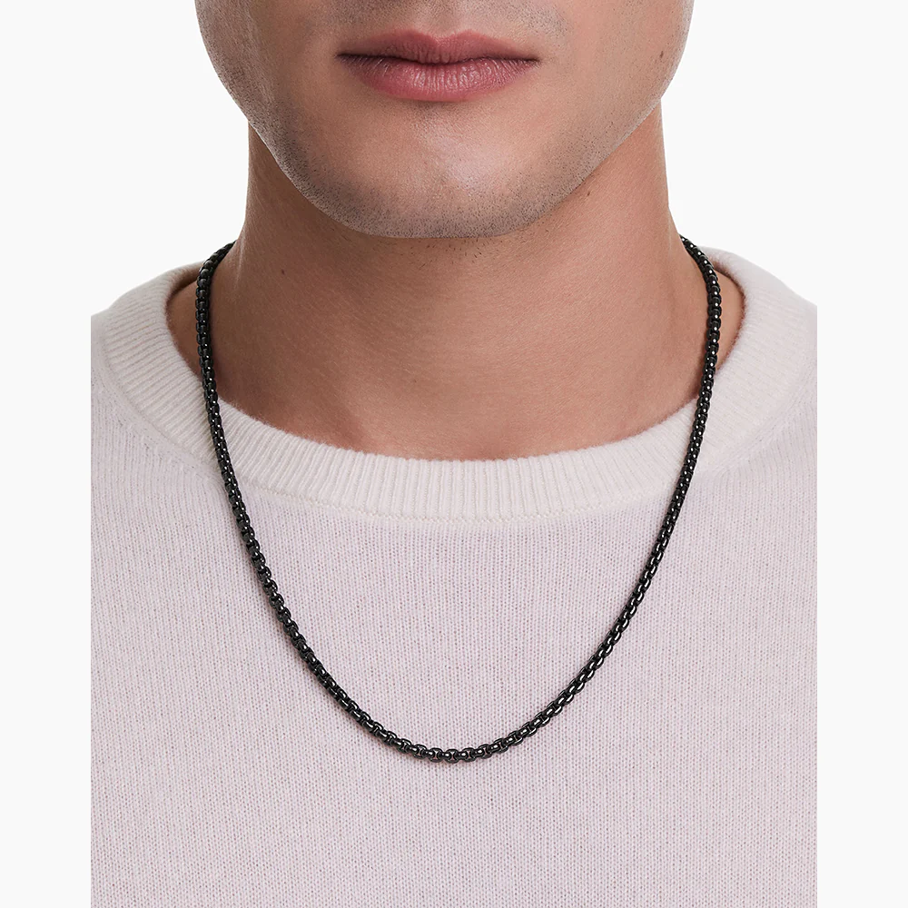 David Yurman Box Chain Necklace - Image 2