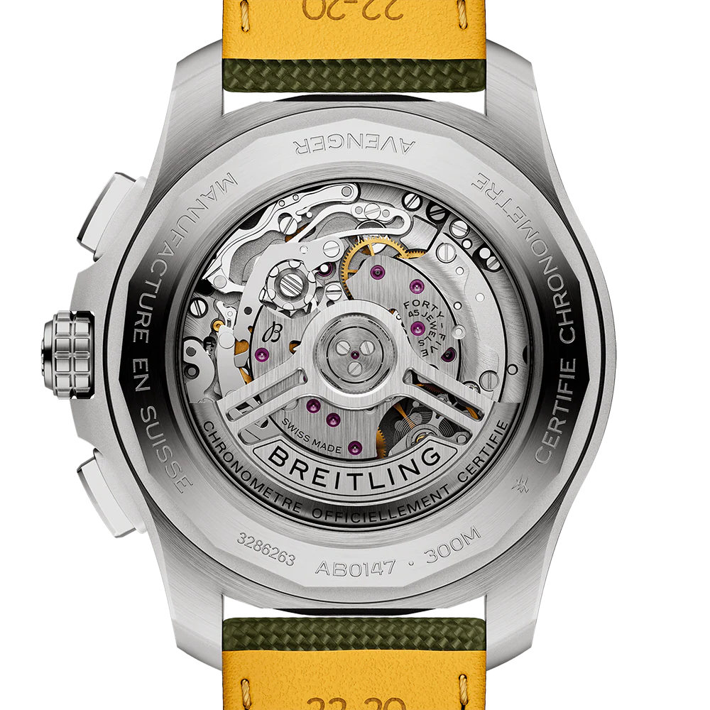 Breitling Avenger B01 Chronograph AB0147101L1X1 - Image 2