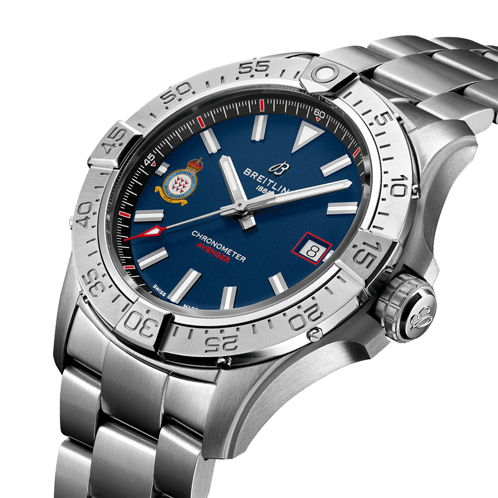 Breitling Avenger Automatic 42 Red Arrows A173281A1C1A1 - Image 3