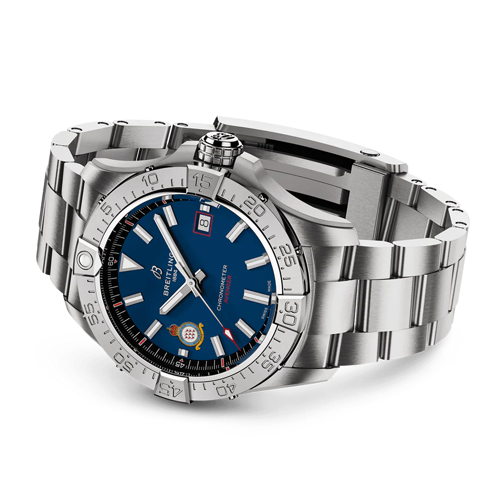 Breitling Avenger Automatic 42 Red Arrows A173281A1C1A1 - Image 4