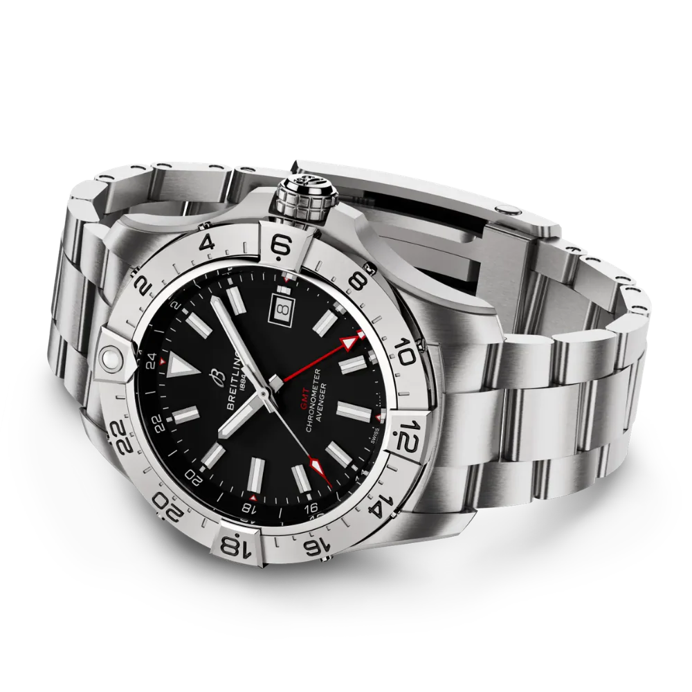 Breitling Avenger Automatic GMT 44 A32320101B1A1 - Image 4