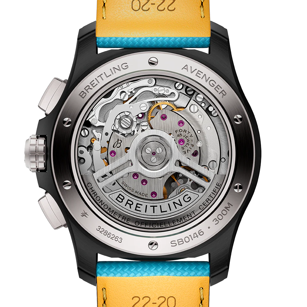 Breitling Avenger B01 Chronograph 42 SB0146101L1X1 - Image 2