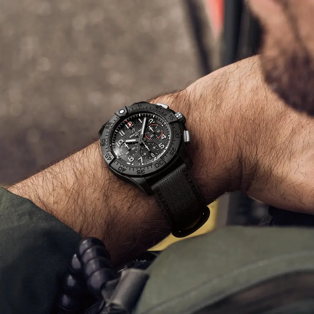 Breitling Avenger B01 Chronograph 44 Night Mission SB0147101B1X1 - Image 4