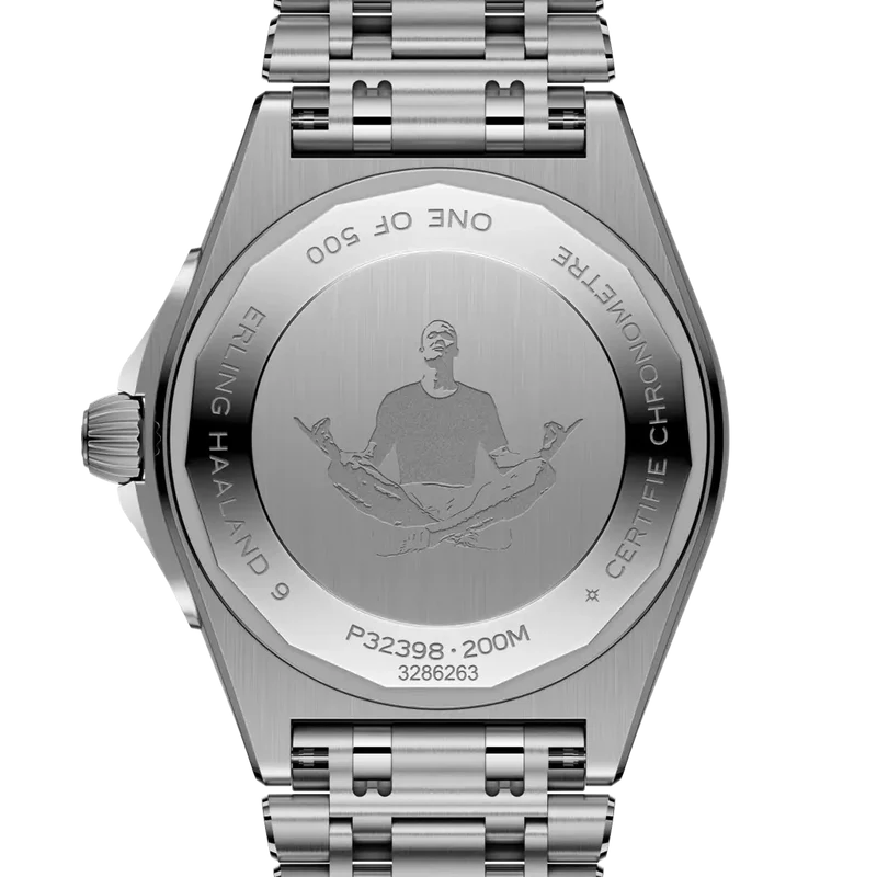 Breitling Chronomat Auto GMT 40 Erling Haaland P323982A1F1A1 - Image 2