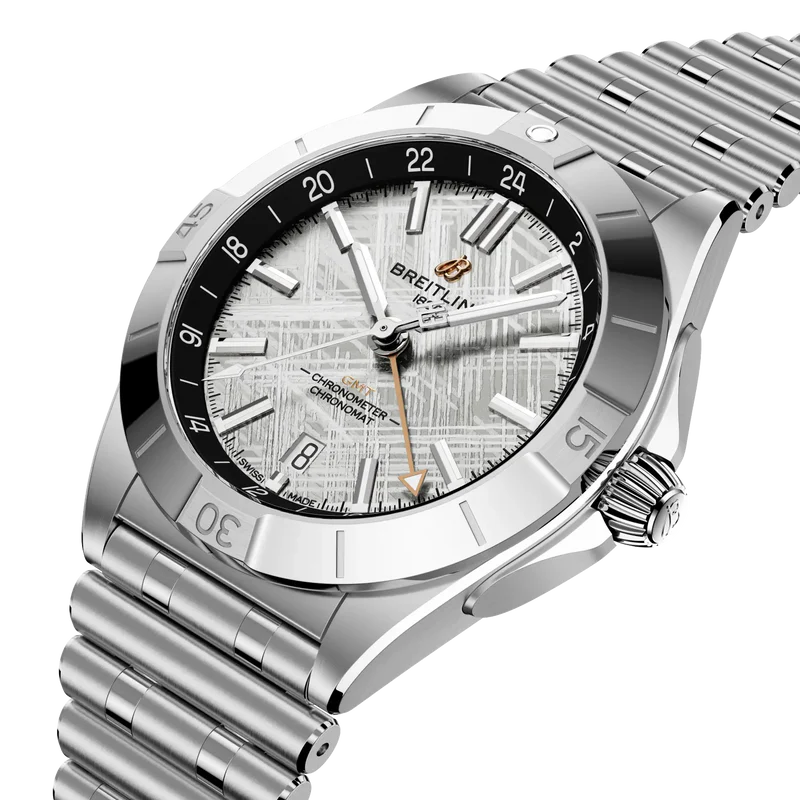 Breitling Chronomat Auto GMT 40 Erling Haaland P323982A1F1A1 - Image 3