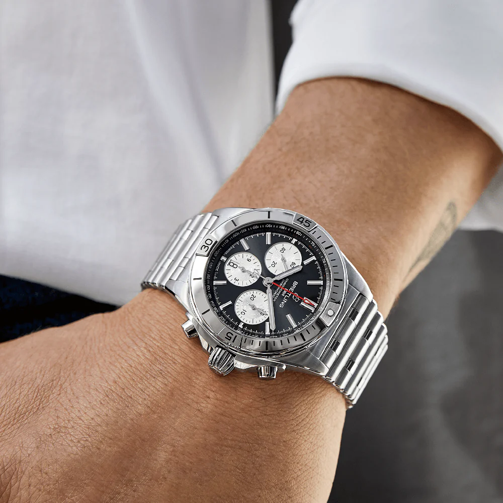 Breitling Chronomat B01 42 AB0134101C1A1 - Image 5