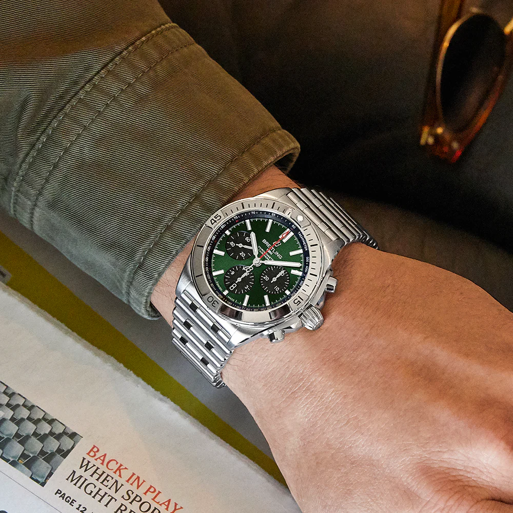 Breitling Chronomat B01 42 AB0134101L1A1 - Image 5