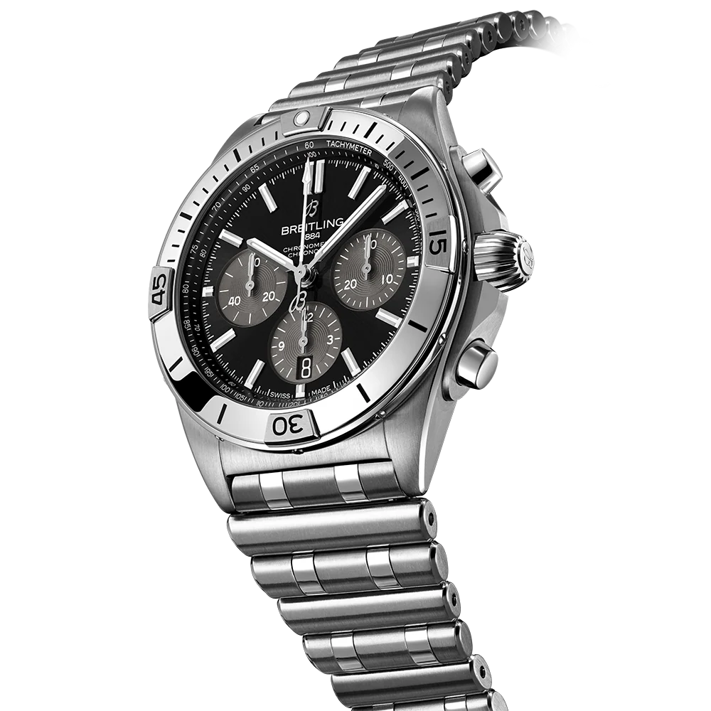 Breitling Chronomat B01 42 UK Edition AB01341B1B1A1 - Image 4