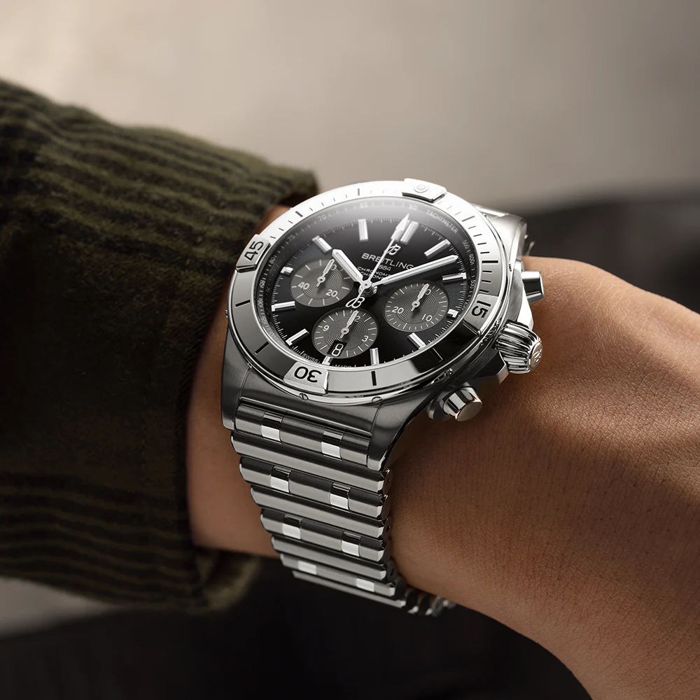 Breitling Chronomat B01 42 UK Edition AB01341B1B1A1 - Image 6