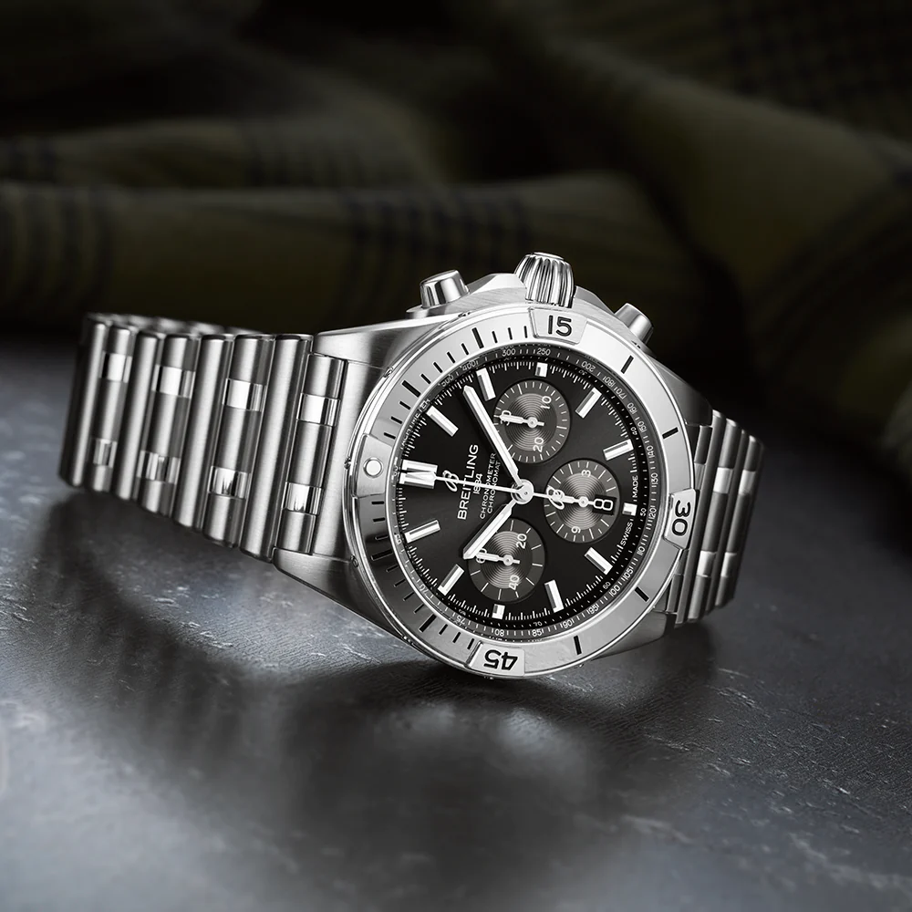 Breitling Chronomat B01 42 UK Edition AB01341B1B1A1 - Image 7