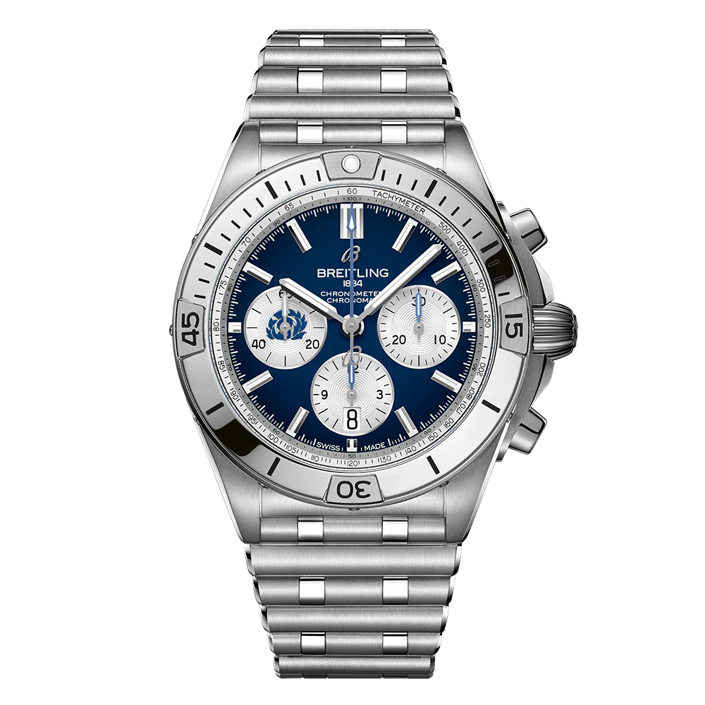 Breitling Chronomat B01 Six Nations Scotland AB0134A51C1A1