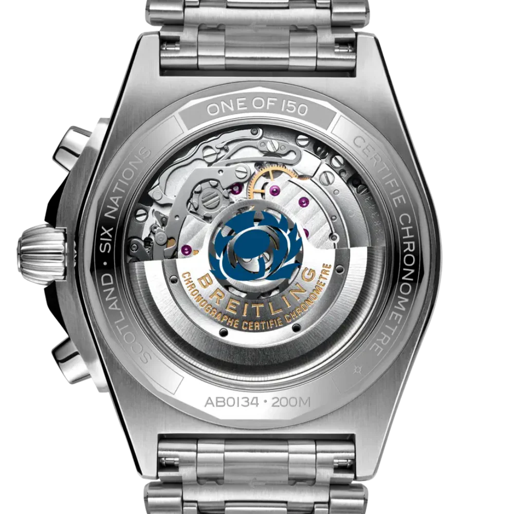 Breitling Chronomat B01 Six Nations Scotland AB0134A51C1A1 - Image 2