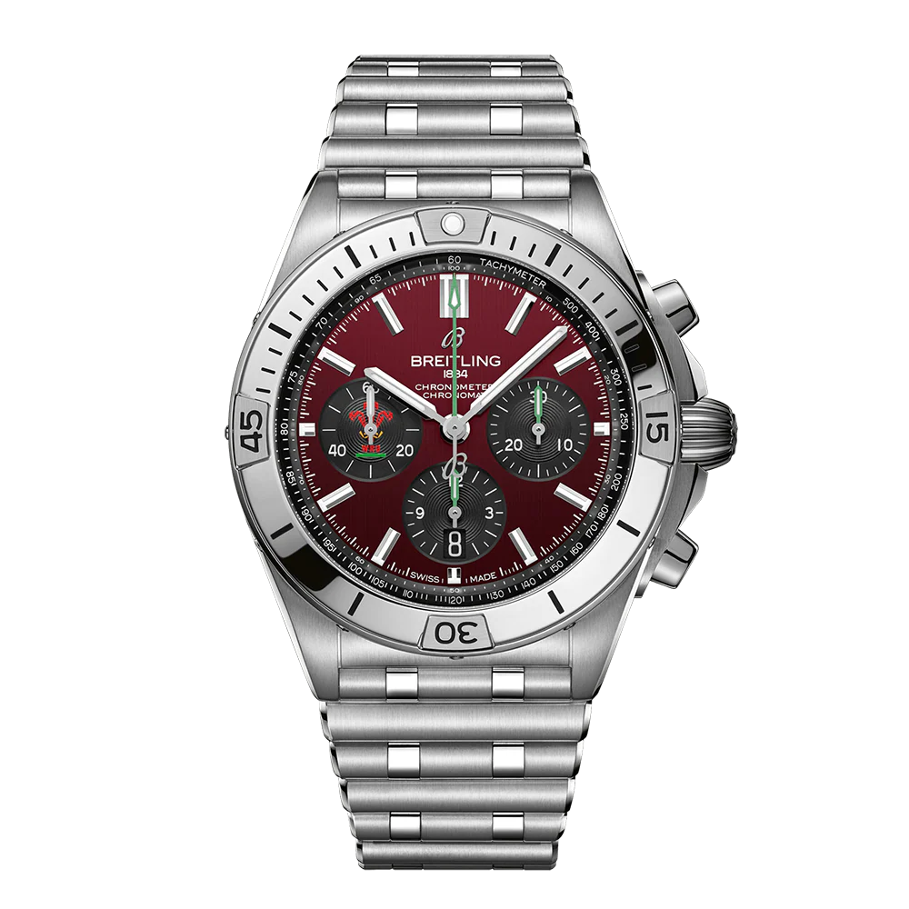 Breitling Chronomat B01 Six Nations Wales AB0134A61K1A1