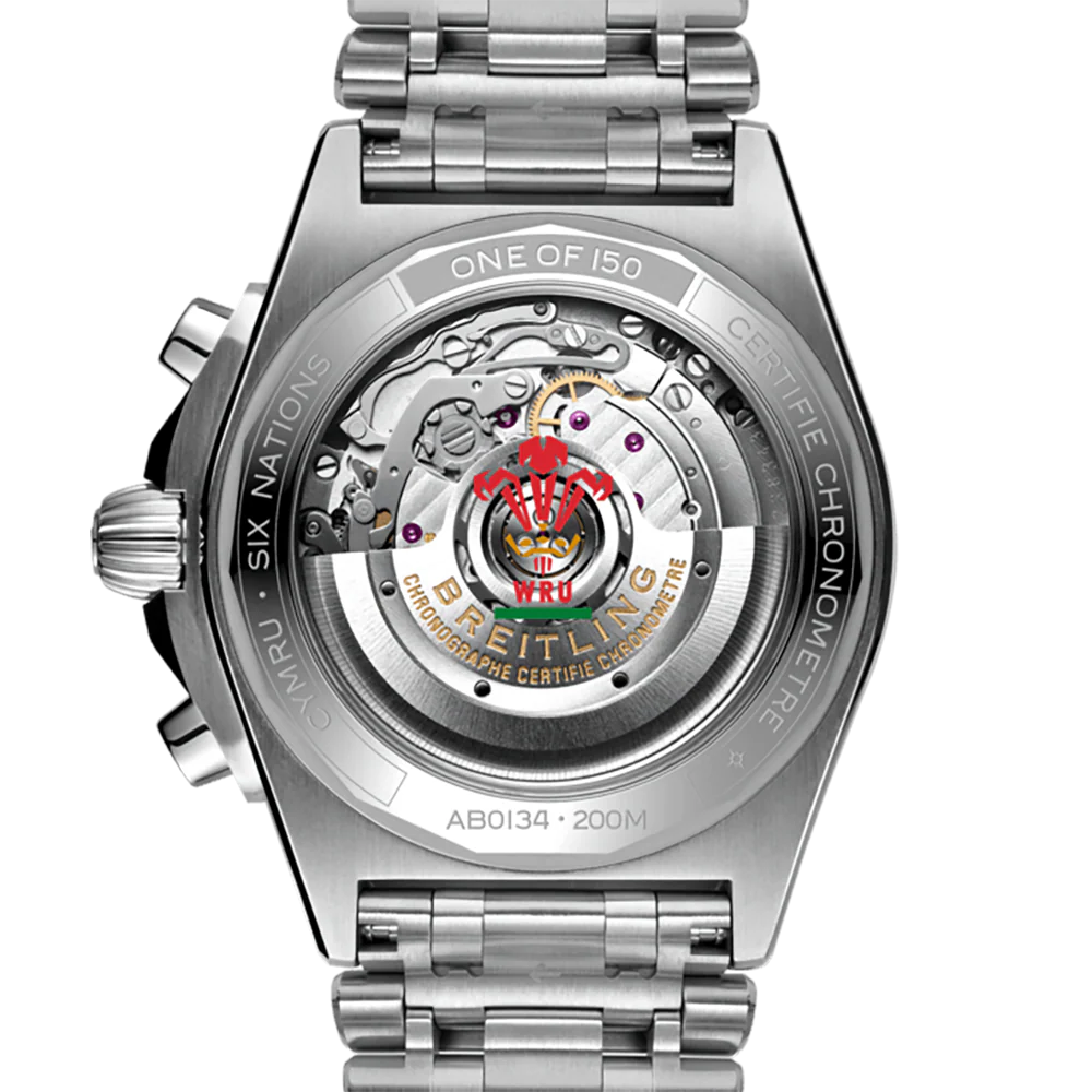 Breitling Chronomat B01 Six Nations Wales AB0134A61K1A1 - Image 2