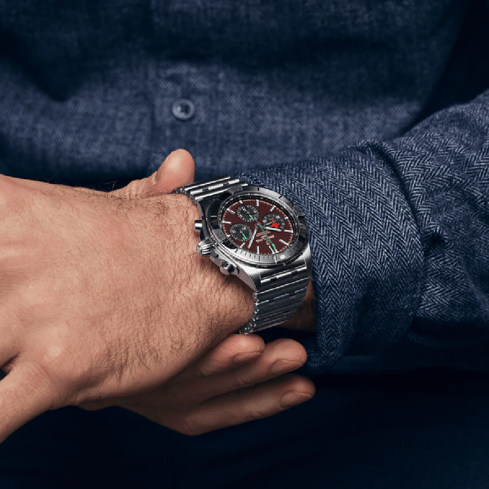 Breitling Chronomat B01 Six Nations Wales AB0134A61K1A1 - Image 5