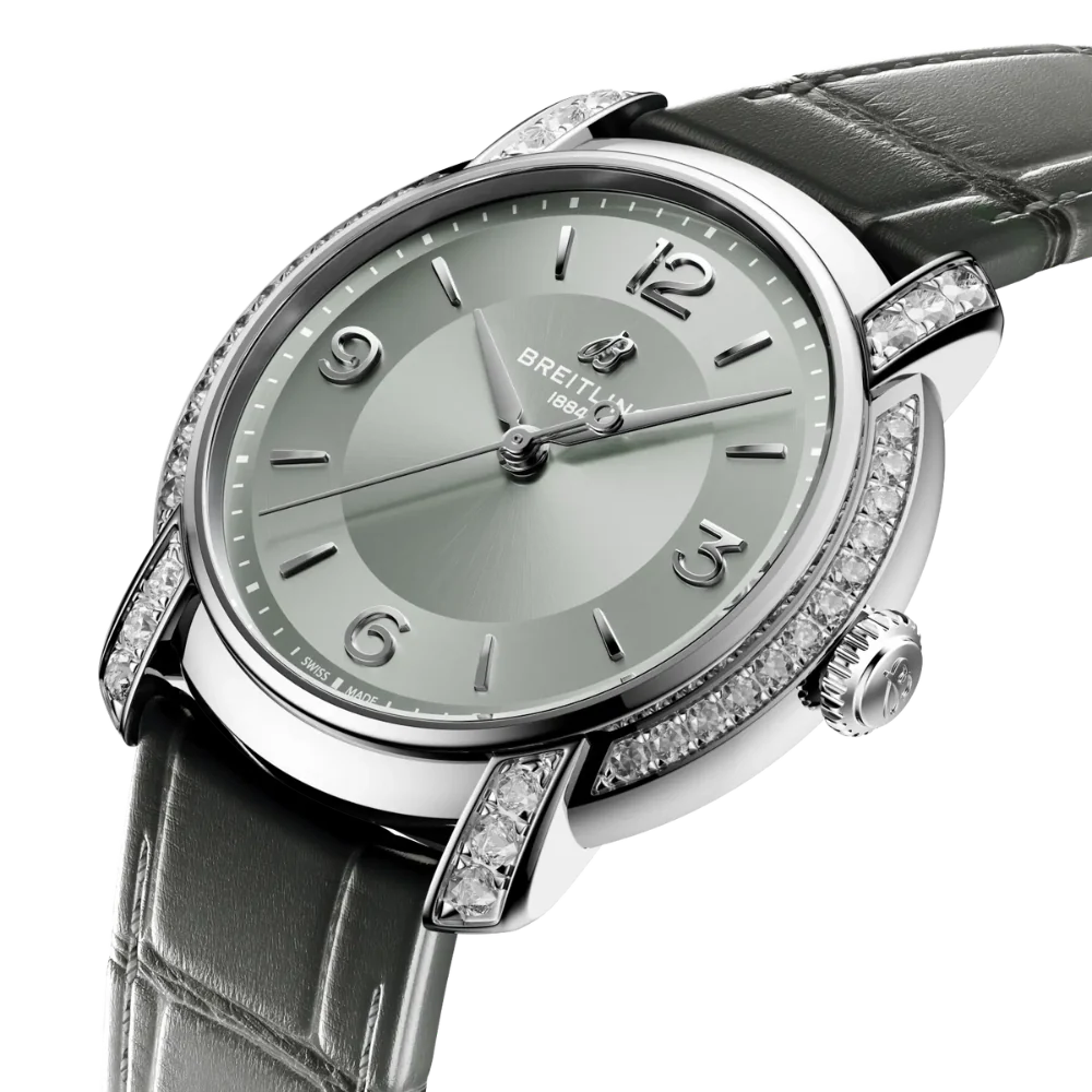 Breitling Lady Premier Automatic 36 A10310671M1P1 - Image 3