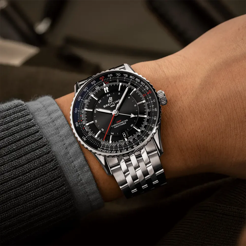Breitling Navitimer Automatic GMT 41 A32310251B1A1 - Image 5