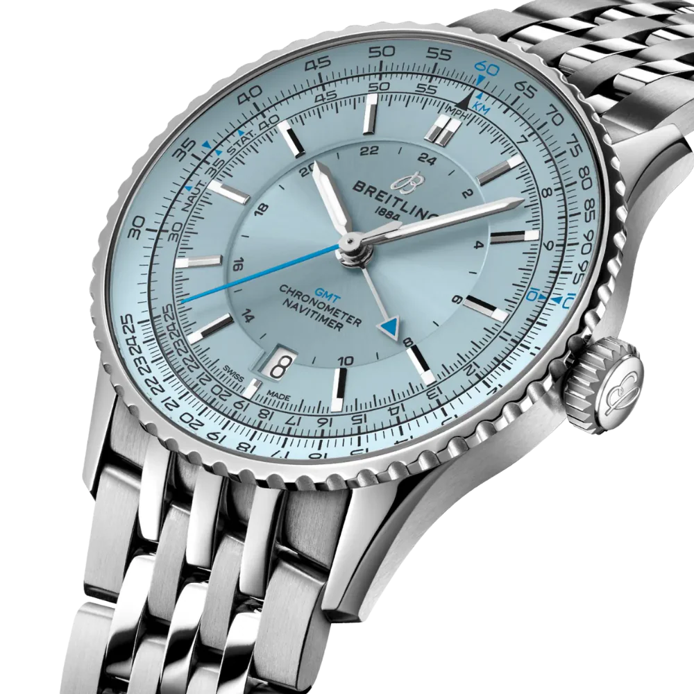 Breitling Navitimer Automatic GMT 41 A32310171C1A1 - Image 3