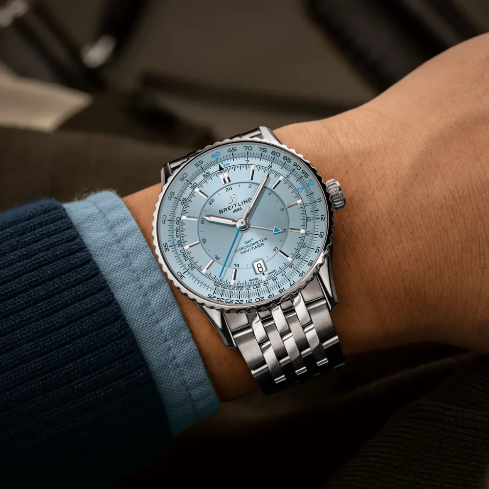 Breitling Navitimer Automatic GMT 41 A32310171C1A1 - Image 5