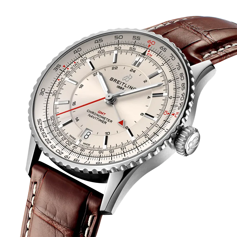 Breitling Navitimer Automatic GMT 41 A32310211G1P1 - Image 3