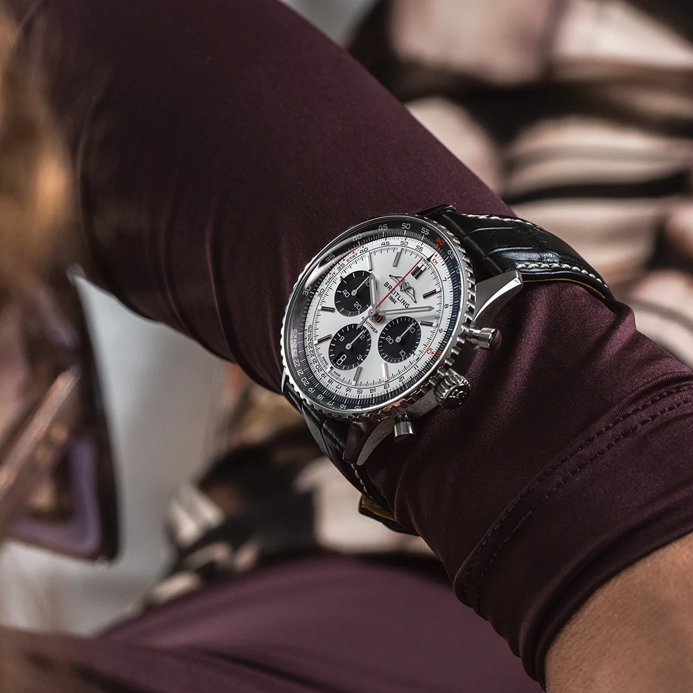 Breitling Navitimer B01 Chronograph 43 AB0138241G1P1 - Image 5