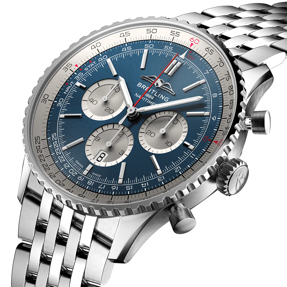 Breitling Navitimer B01 Chronograph 46 AB0137211C1A1 - Image 3