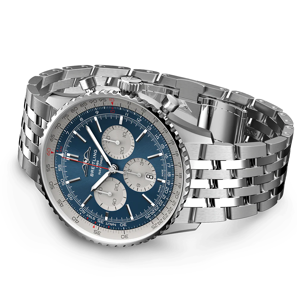 Breitling Navitimer B01 Chronograph 46 AB0137211C1A1 - Image 4