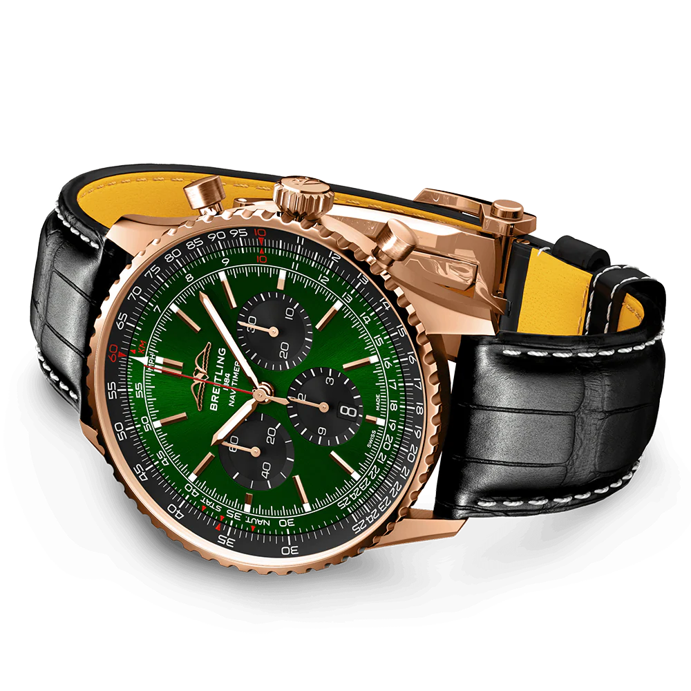 Breitling Navitimer B01 Chronograph 46 RB0137241L1P1 - Image 3